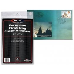 BCW European First Day Cover Sleeves BCW European First Day Cover Sleeves