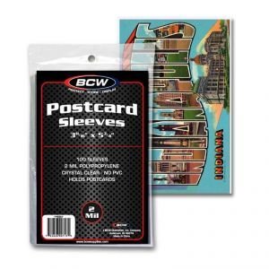 BCW Postcard Sleeves