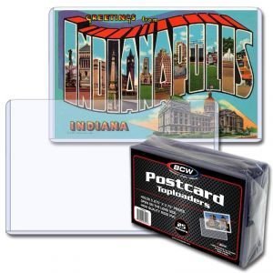 BCW Postcard Topload 5 7/8 x 3 3 /4