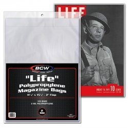 BCW "Life" Magazine Bags