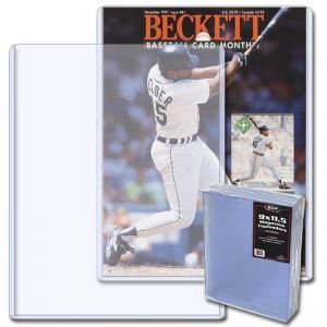 BCW Magazine TopLoads Holder 5mm