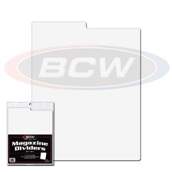 BCW Magazine Dividers BCW Magazine Dividers