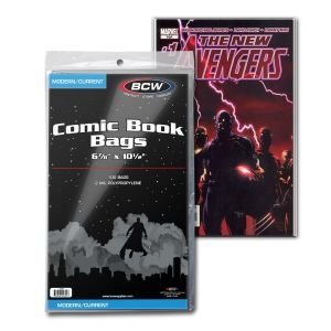 BCW Comic Bags - Current