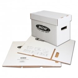 BCW Cardboard Comic Storage Box - Short