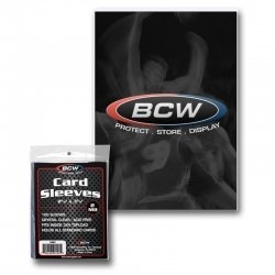 BCW Card Sleeves - Thick