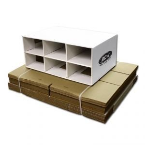 BCW Shoe Box House Storage Box - Bundle of 10