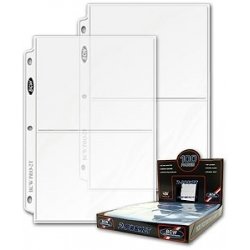 BCW Polypropylene Pages -- 2 Pocket