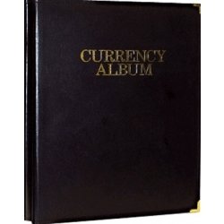 HE Harris Deluxe Currency Album -Large Notes