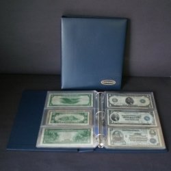 SuperSafe Deluxe Currency Album
