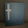 SuperSafe Standard 3 Ring Binder - Blue