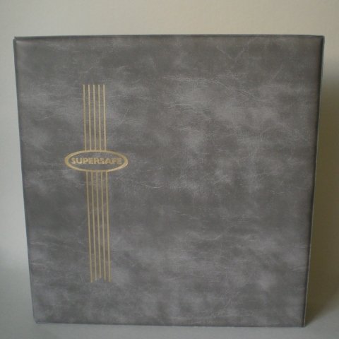 SuperSafe Standard 3 Ring Binder - Grey