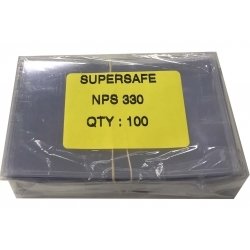 Supersafe Standard Weight Currency Sleeves - Fractional