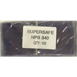 Supersafe Standard Weight Currency Sleeves - Modern