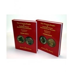 The Flying Eagle and Indian Cents Attribution Guide, Vol 1 & 2, 1856-1909