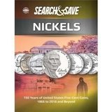 Whitman Search & Save: Nickels -- 150 Years of United States Five-Cent Coins, 1866 to 2016 and Beyond