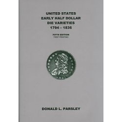 United States Early Half Dollar Die Varieties: 1794-1836