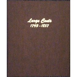 Dansco Album 7099: Large Cents, 1793-1857