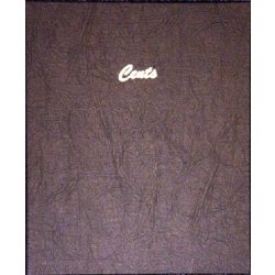 Dansco Album 7107: Cents Plain - 4 Blank Pages / 144 Ports