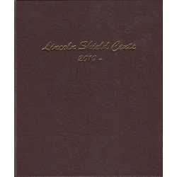 Dansco Album 7104: Lincoln Cents, 2010-2027D
