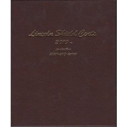 Dansco Album 8104: Lincoln Cents w/ Proofs, 2010-2021