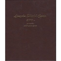 Dansco Album 8104: Lincoln Cents w/ Proofs, 2010-2021