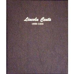 Dansco Album 7103: Lincoln Cents, 1909-1958