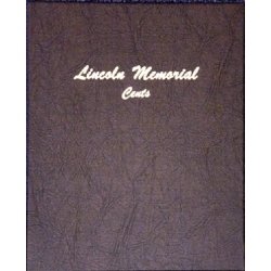 Dansco Album 7102: Lincoln Memorial Cents, 1959-2009