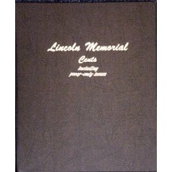 Dansco Album 8102: Lincoln Memorial Cents w/ Proofs, 1959-2009