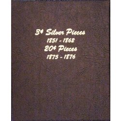 Dansco Album 6109: 3c Silver Pieces and, 20c Pieces Dansco Album 6109: 3c Silver Pieces and, 20c Pieces