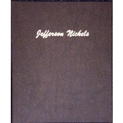 Dansco Album 7113: Jefferson Nickels, 1938-2005 Dansco Album 7113: Jefferson Nickels, 1938-2005