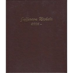 Dansco Album 7114: Jefferson Nickels, 2006-2023 P&D