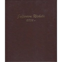 Dansco Album 7114: Jefferson Nickels, 2006-2023 P&D
