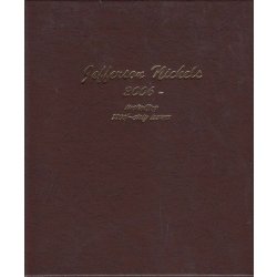 Dansco Album 8114: Jefferson Nickels w/Proofs, 2006-2029