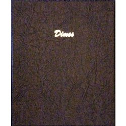 Dansco Album 7127: Dimes Plain - 4 Blank Pages / 168 Ports