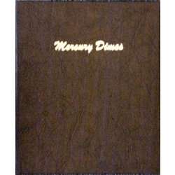 Dansco Album 7123: Mercury Dimes 1916-1945 Dansco Album 7123: Mercury Dimes 1916-1945