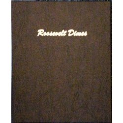 Dansco Album 7125: Roosevelt Dimes 1946-Date