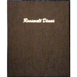 Dansco Album 7125: Roosevelt Dimes 1946-Date