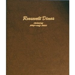 Dansco Album 8125: Roosevelt Dimes w/ Proof 1946-Date