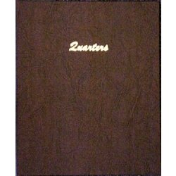 Dansco Album 7137: Quarters Plain - 4 Blank Pages / 96 Ports