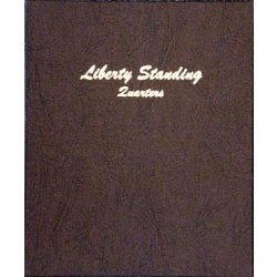 Dansco Album 7132: Liberty Standing Quarters, 1916-1930