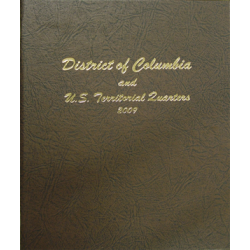 Dansco Album 7144: Statehood Quarters P&D, 2009