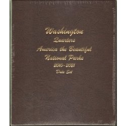 Dansco Album 7148: National Parks Quarters Date Set, 2010-2021