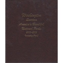 Dansco Album 8146: National Parks Quarters w/ Proofs, 2010-2015