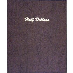 Dansco Album 7157: Half Dollars Plain - 4 Blank Pages / 80 Ports Dansco Album 7157: Half Dollars Plain - 4 Blank Pages / 80 Ports