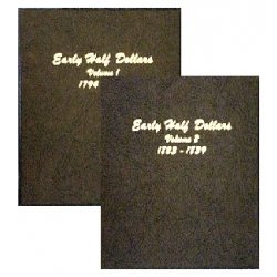 Dansco Album 6151: Early Half Dollars, 1794-1839 Dansco Album 6151: Early Half Dollars, 1794-1839