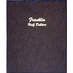 Dansco Album 7165: Franklin Half Dollars 1948-1963