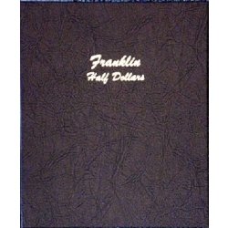 Dansco Album 7165: Franklin Half Dollars 1948-1963 Dansco Album 7165: Franklin Half Dollars 1948-1963