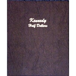 Dansco Album 7166: Kennedy Half Dollars 1964-Date