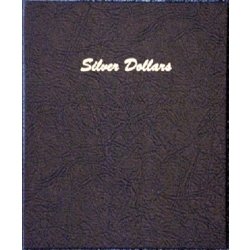Dansco Album 7177: Large Dollars Plain - 4 Blank Pages / 48 Ports