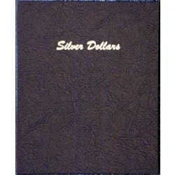 Dansco Album 7177: Large Dollars Plain - 4 Blank Pages / 48 Ports Dansco Album 7177: Large Dollars Plain - 4 Blank Pages / 48 Ports